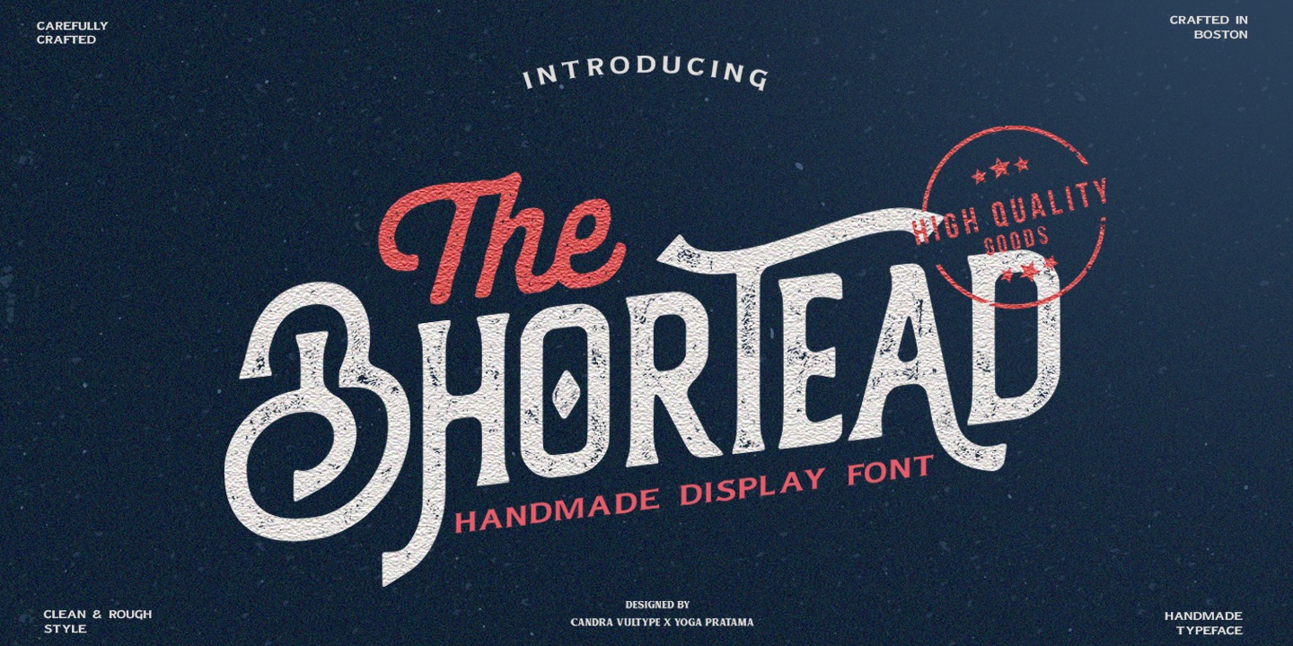 Bhortead Font preview